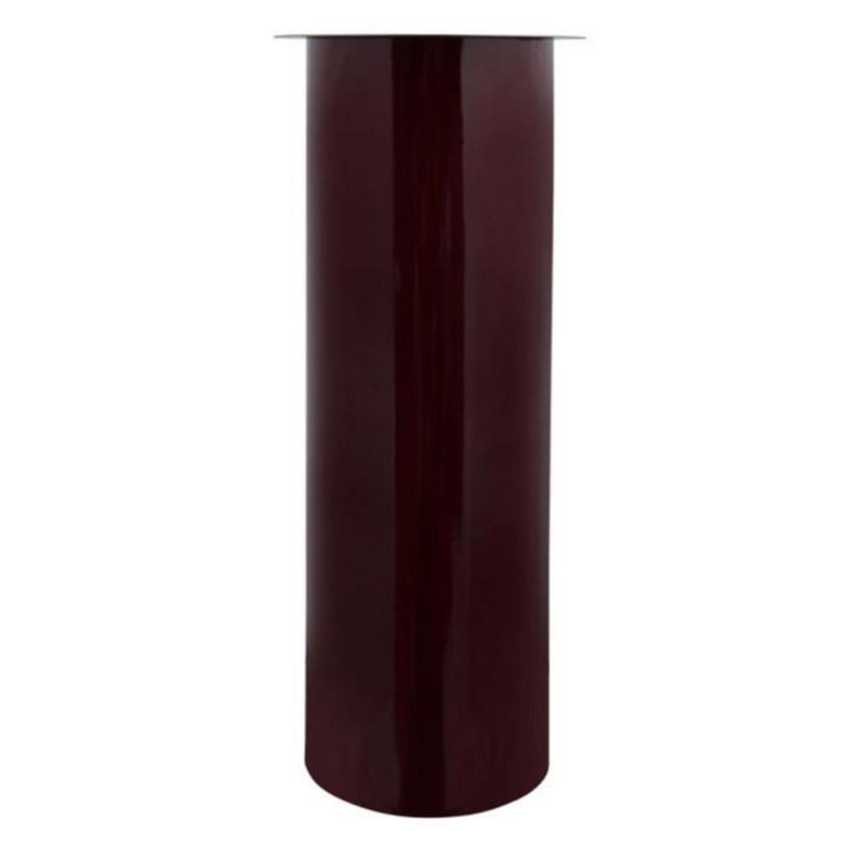 Paris Prix Bougeoir de Sol  Colby  60cm Prune & Argent