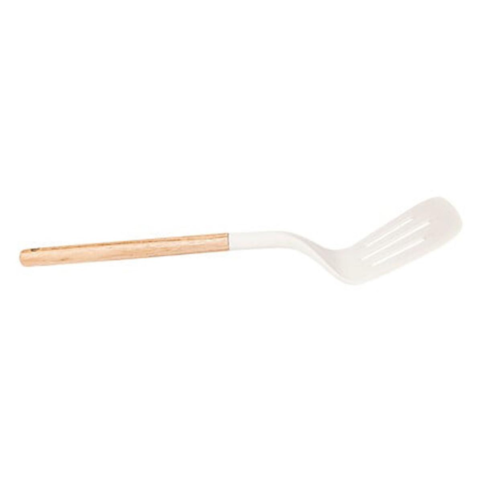 Voir la diapositive 4 : FIVE Lot de 3 ustensiles de cuisine  harmony  32cm naturel