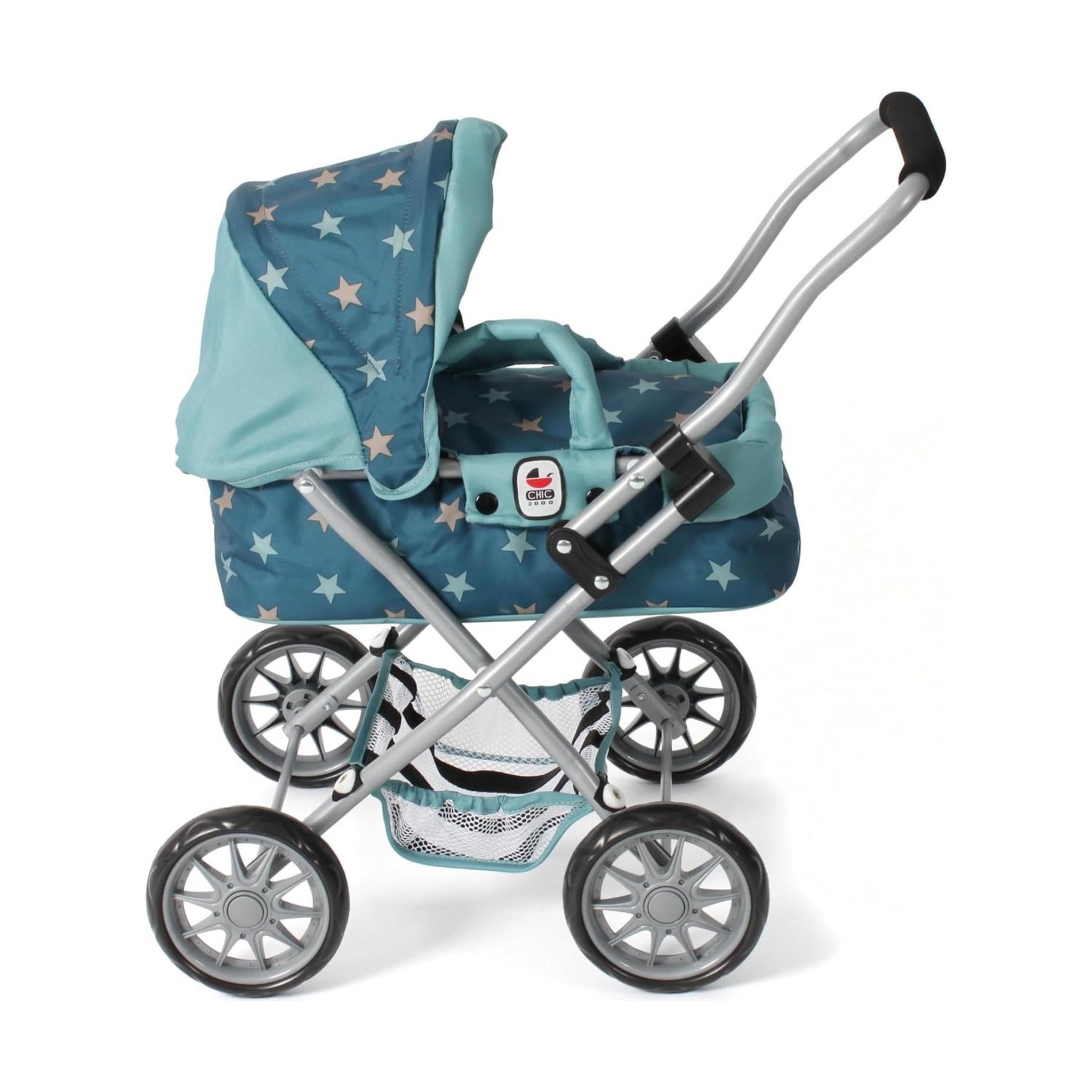 Voir la diapositive 2 : BAYER CHIC 2000 Poussette pour poupée Smarty