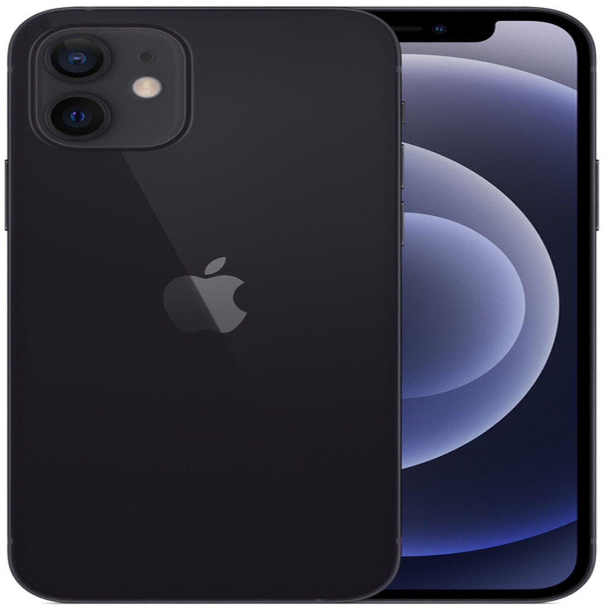 Voir la diapositive 3 : APPLE iPhone 12 Reconditionné 256 Go - Grade A+ - Noir