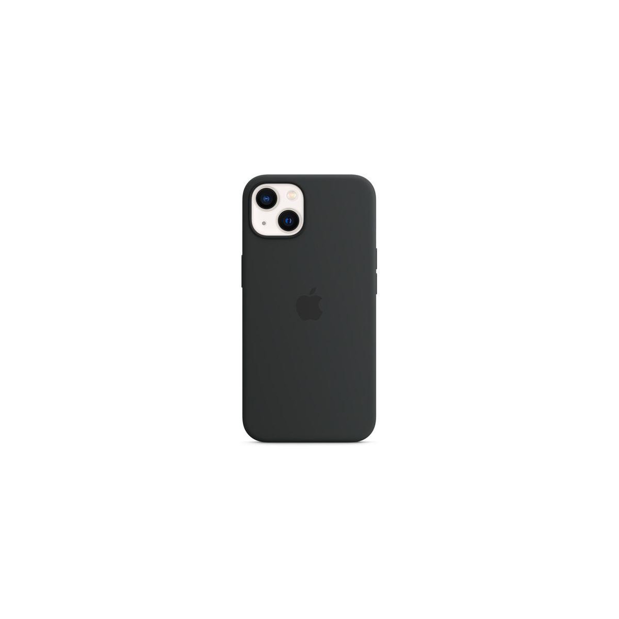 Voir la diapositive 1 : APPLE Coque iPhone 13 Silicone anthracite MagSafe
