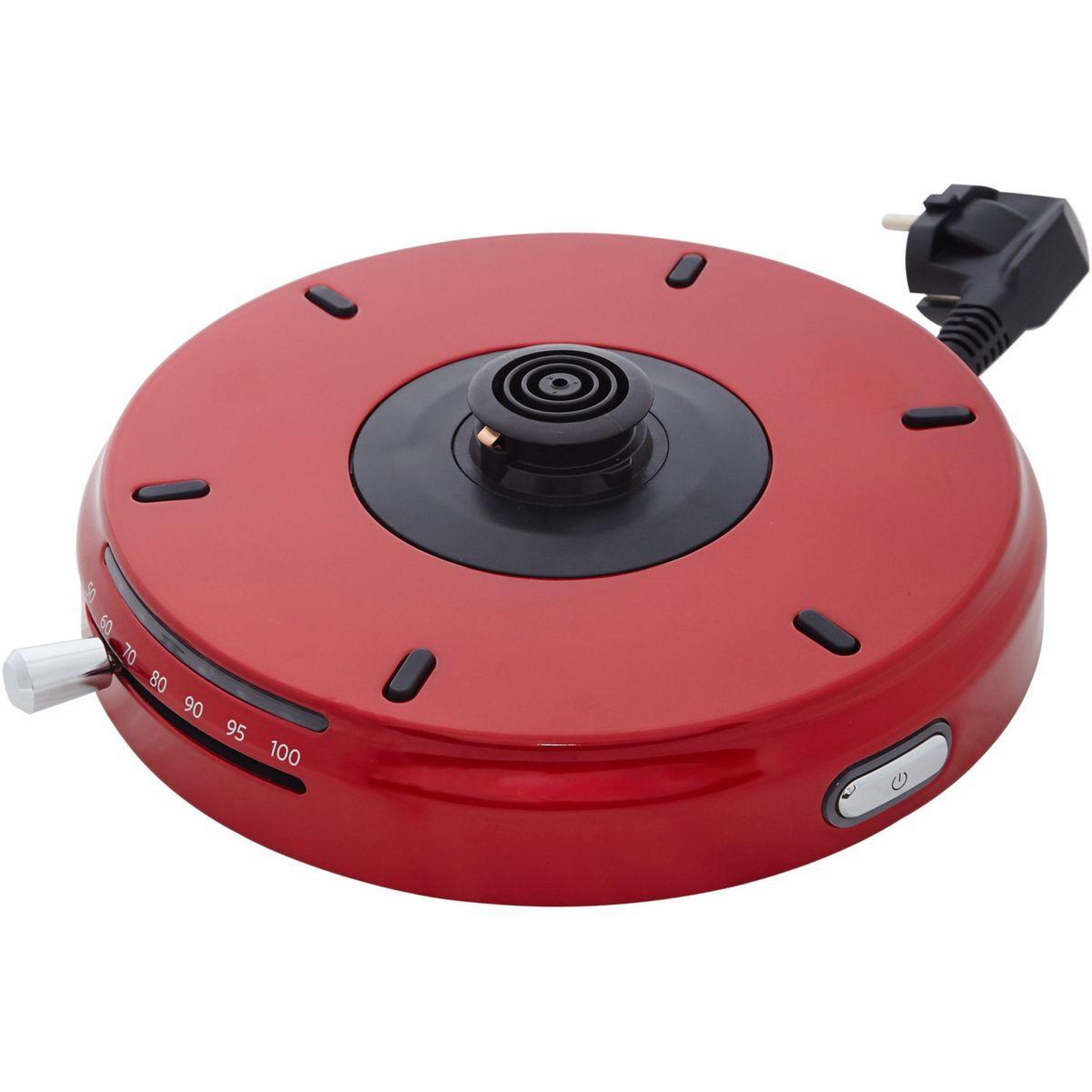 Voir la diapositive 3 : KitchenAid Bouilloire 5kek1522eca pomme d'amour