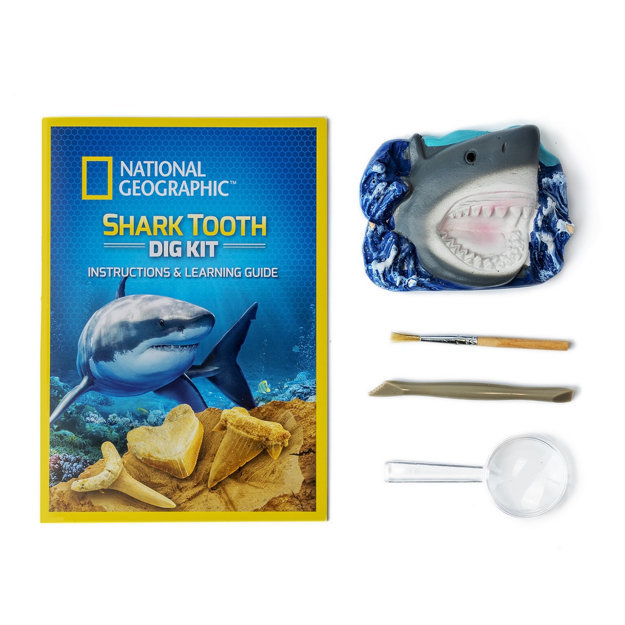Voir la diapositive 3 : BANDAI Kit de fouille - Dent de Requin 