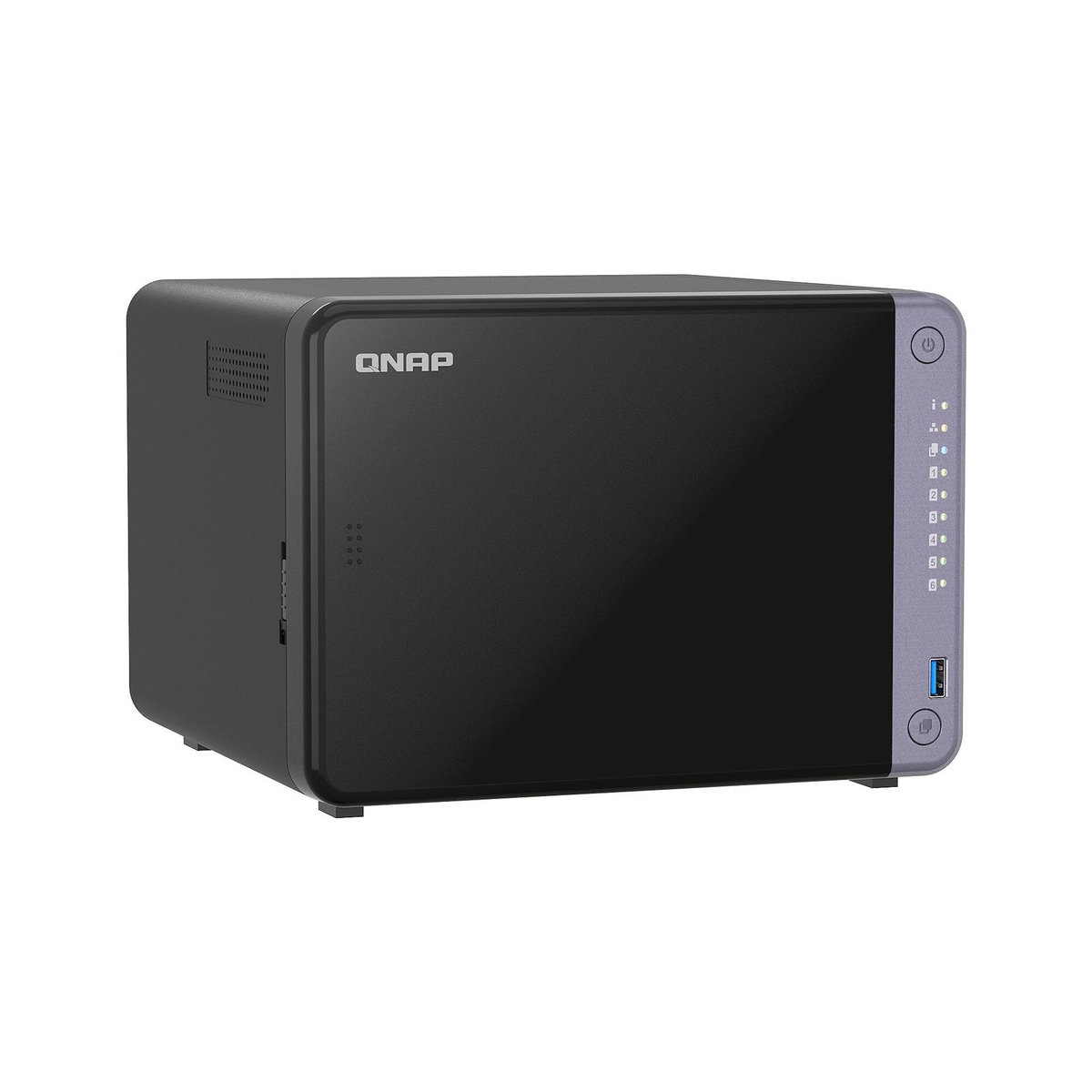 Qnap TS-632X-4G 6-bay 3.5  desktop NAS, AL524 4C 2.0GHz, 4GB DDR4 RAM