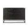 Voir la diapositive 2 : Paris Prix Buffet 3 Portes en Bois  Shanil  120cm Noir