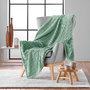 Voir la diapositive 3 : Paris Prix Plaid Flanelle en Relief  Mini Frosty  125x150cm Sauge