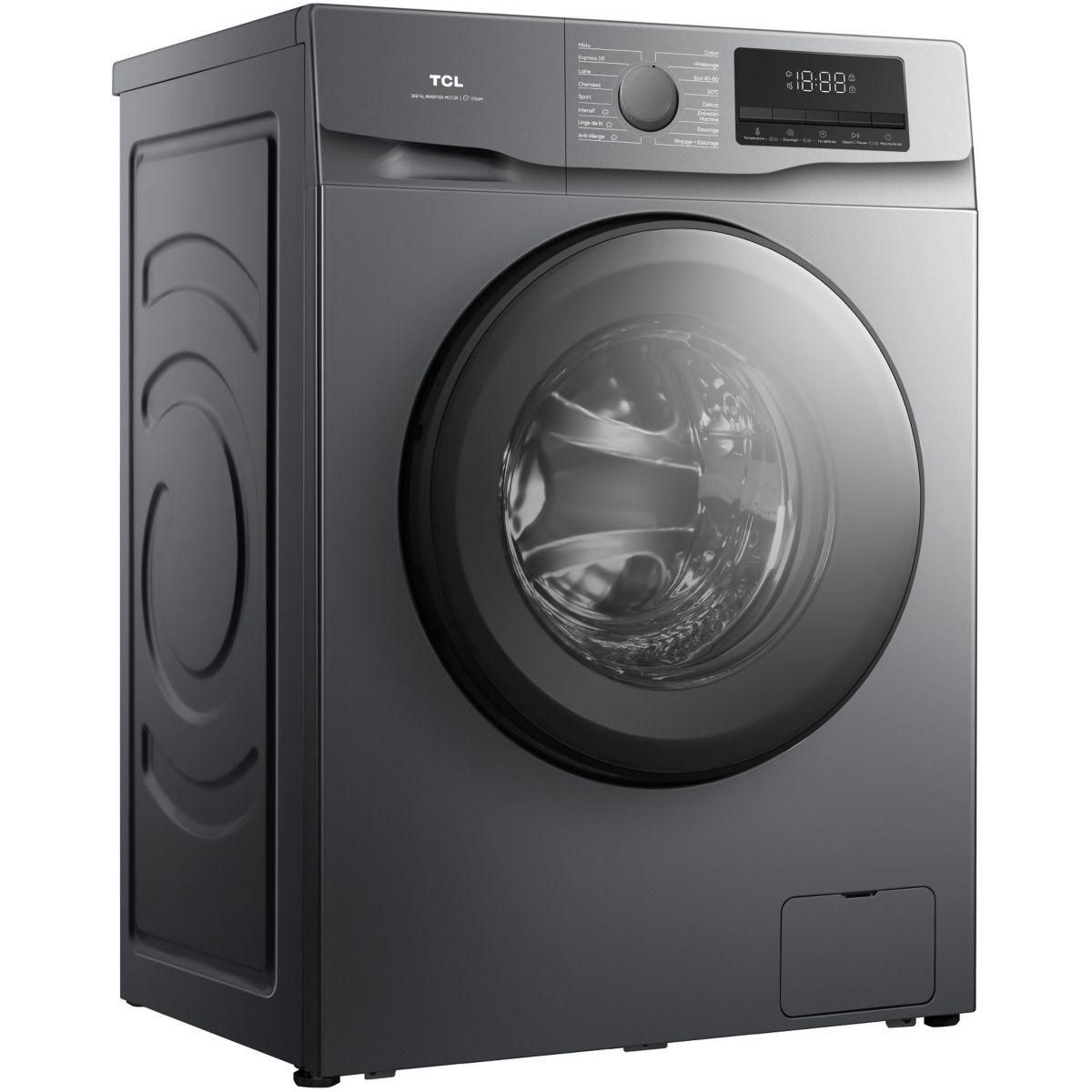 TCL Lave linge hublot FF0812SA0FR
