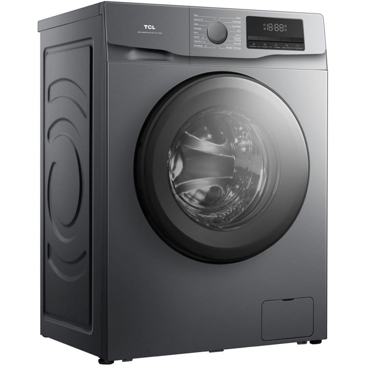 TCL Lave linge hublot FF0812SA0FR