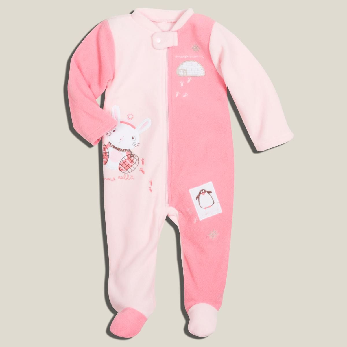 IN EXTENSO Surpyjama polaire bébé