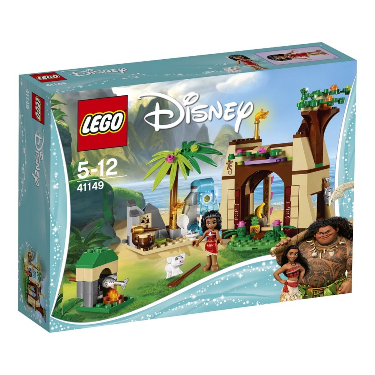 LEGO Duplo Disney princess 41149 - L'aventure sur l'île de Vaiana