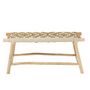 Voir la diapositive 2 : Paris Prix Banc en Bois de Teck  Waverly  100cm Naturel