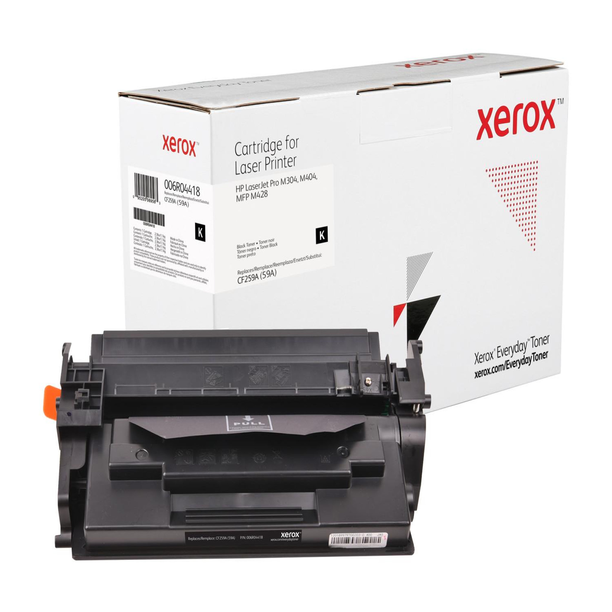 Voir la diapositive 3 : Xerox Everyday Toner Mono ™ de Xerox compatible avec HP 59A (CF259A), Capacité standard