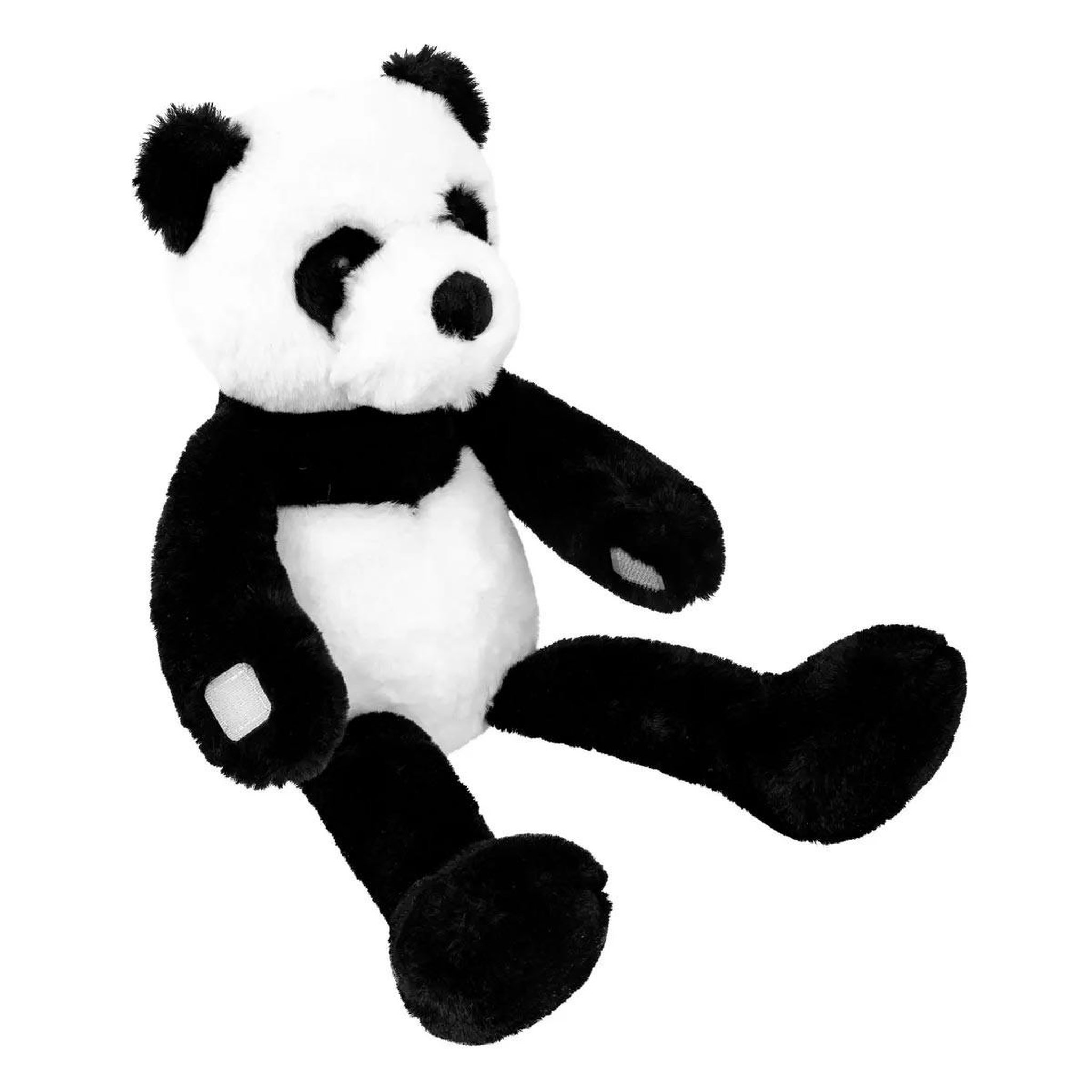 Voir la diapositive 1 : Atmosphera Kids Peluche enfant panda  andy  35cm noir & blanc