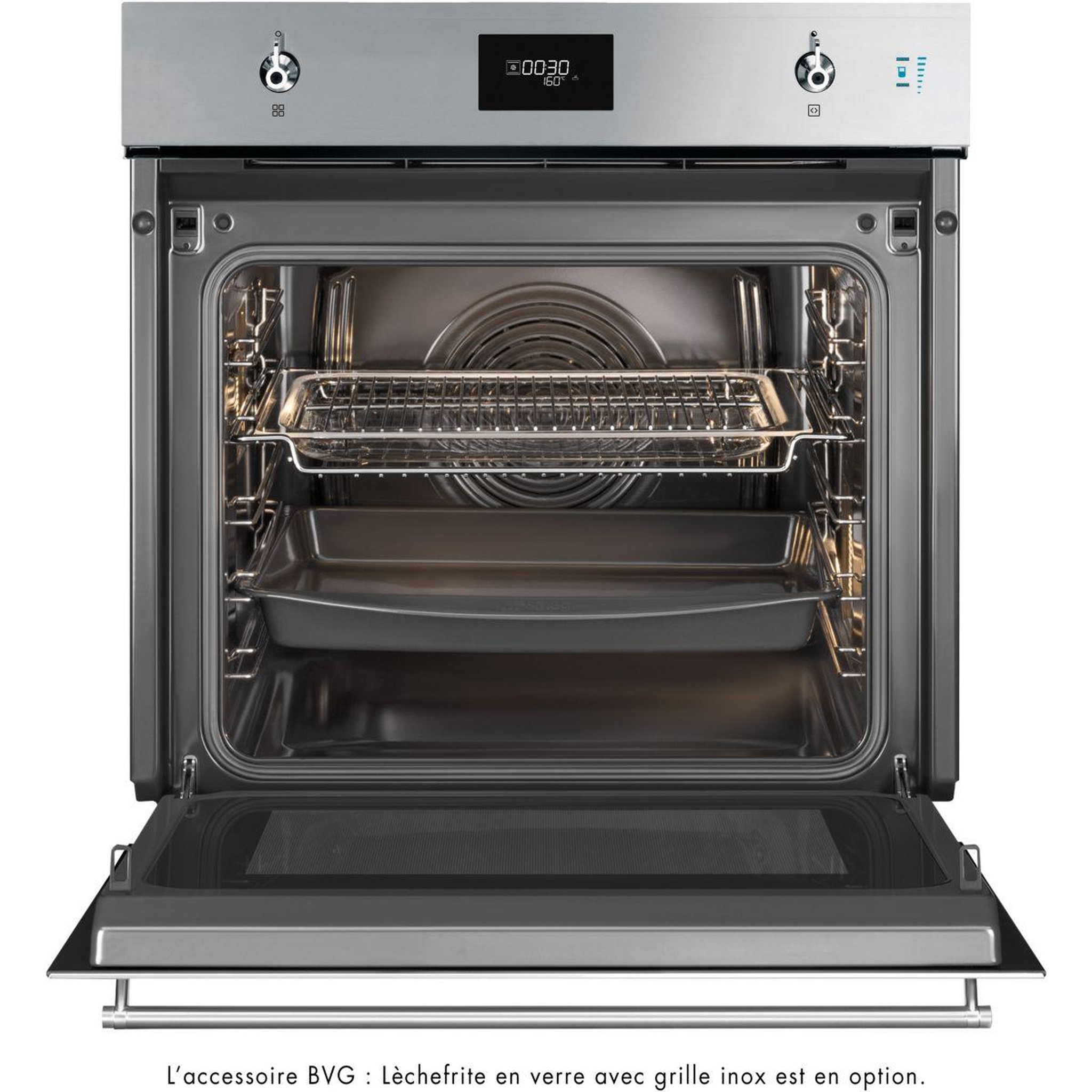 Voir la diapositive 5 : SMEG Four encastrable sop6301s2x