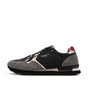 Voir la diapositive 1 : Pepe Jeans Baskets Noires/Grises Homme Pepe jeans Brit Prints