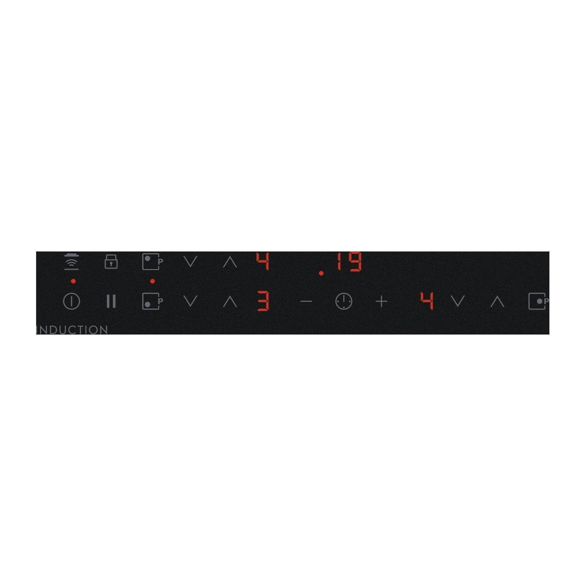 Voir la diapositive 2 : ELECTROLUX Plaque induction EIT60336CT SaphirMatt SE