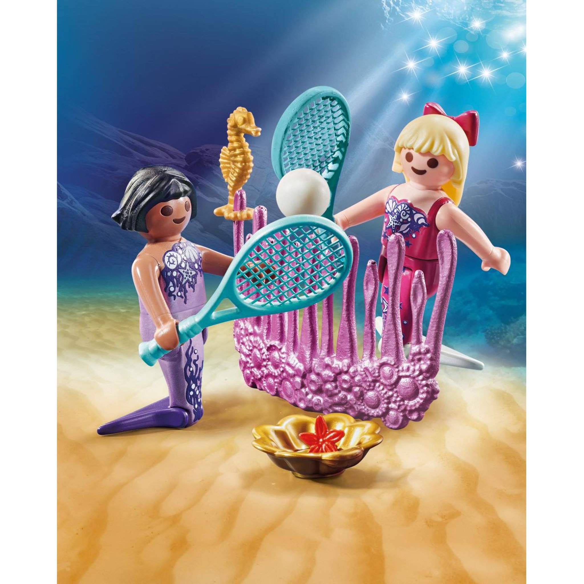 Voir la diapositive 3 : PLAYMOBIL 70881 - Special Plus Sirène et jeux