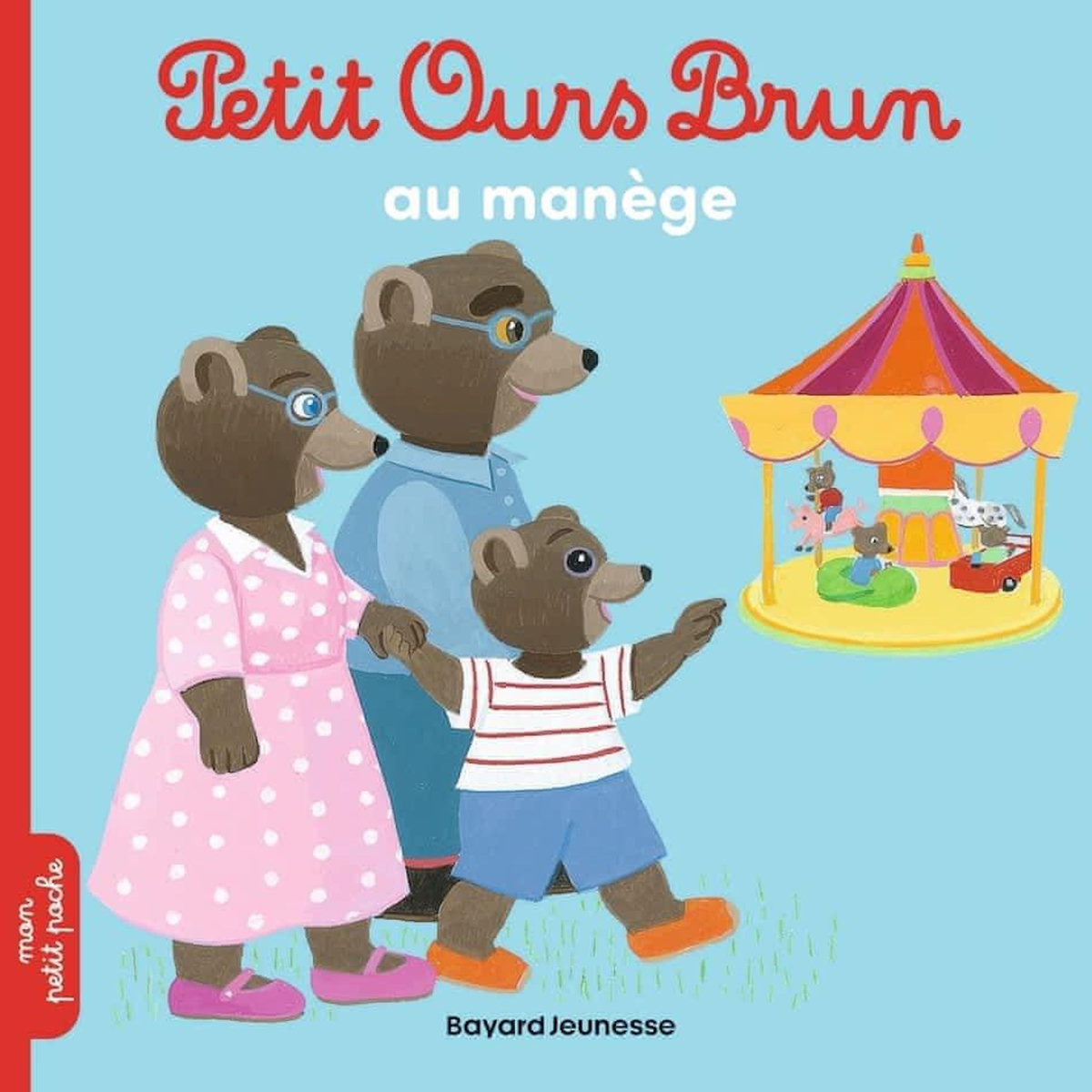Petit Ours Brun au manège, Aubinais Marie