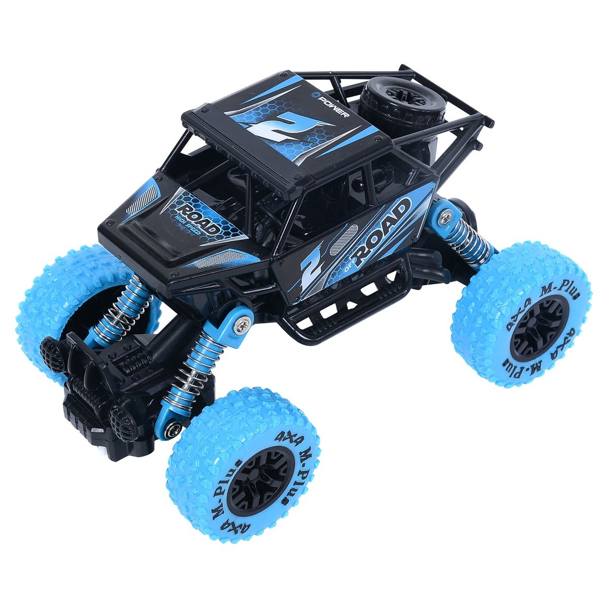 One Two Fun Miniature Monster Truck à friction échelle 1/32e
