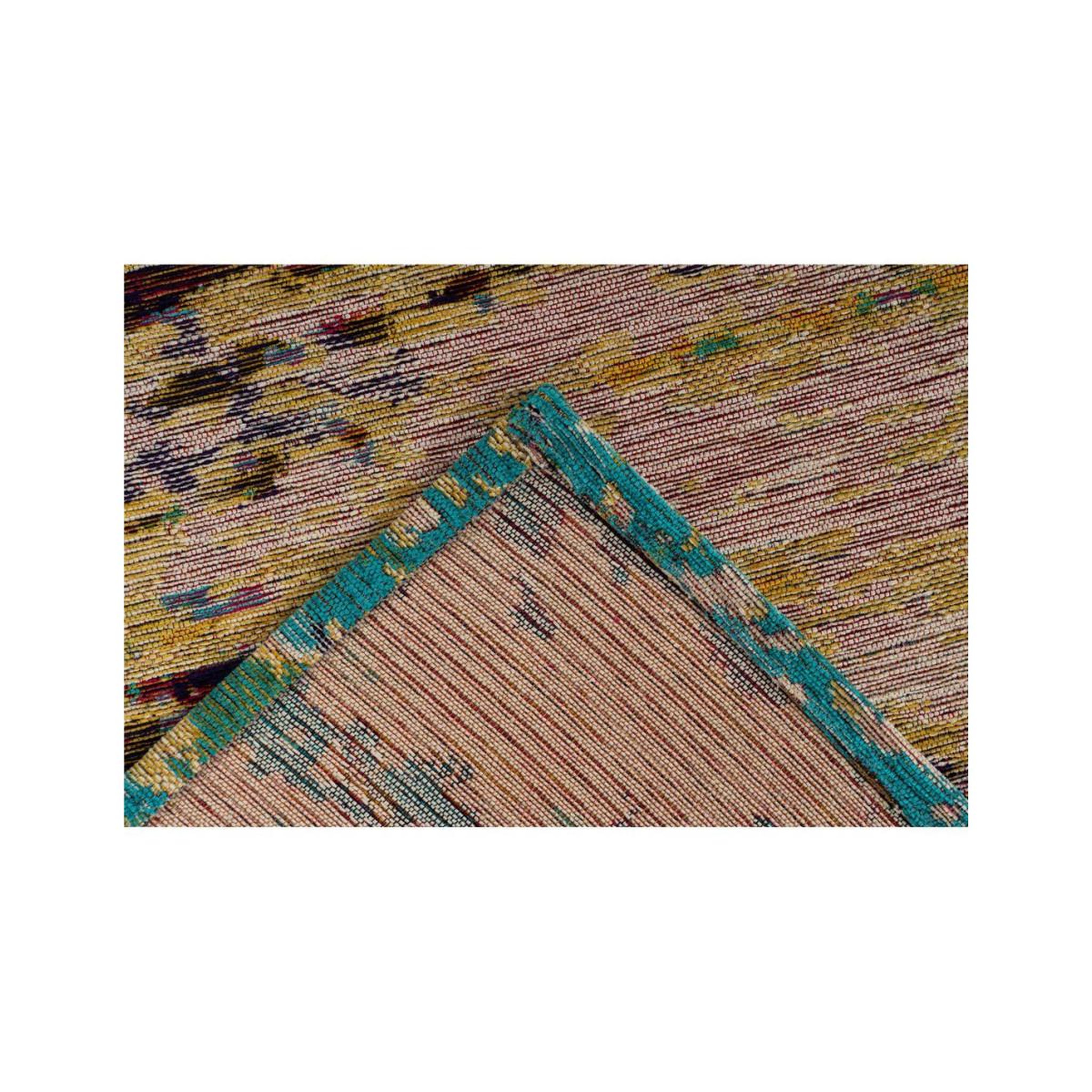 Voir la diapositive 5 : Paris Prix Tapis tissé imprimé à motifs  primavera ii  multicolore