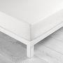 Voir la diapositive 2 : Paris Prix Drap Housse  Lina  160x200cm White