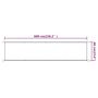 Voir la diapositive 6 : VIDAXL Auvent vertical Terre cuite 60x600 cm Tissu oxford