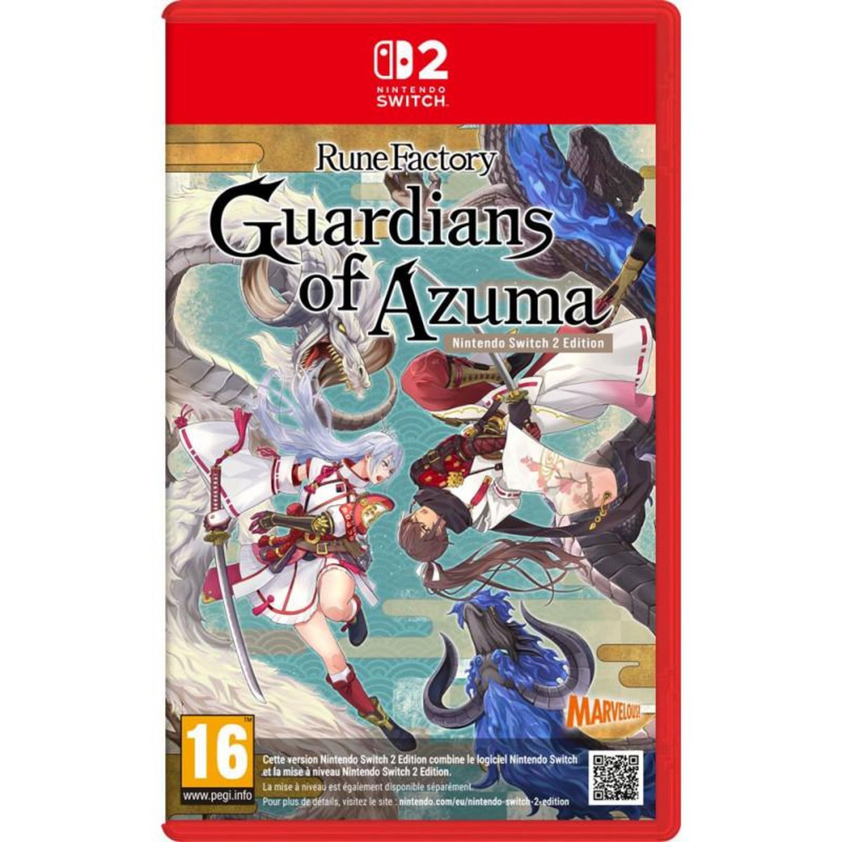 PREMIUM Rune Factory Guardians of Azuma Nintendo Switch 2