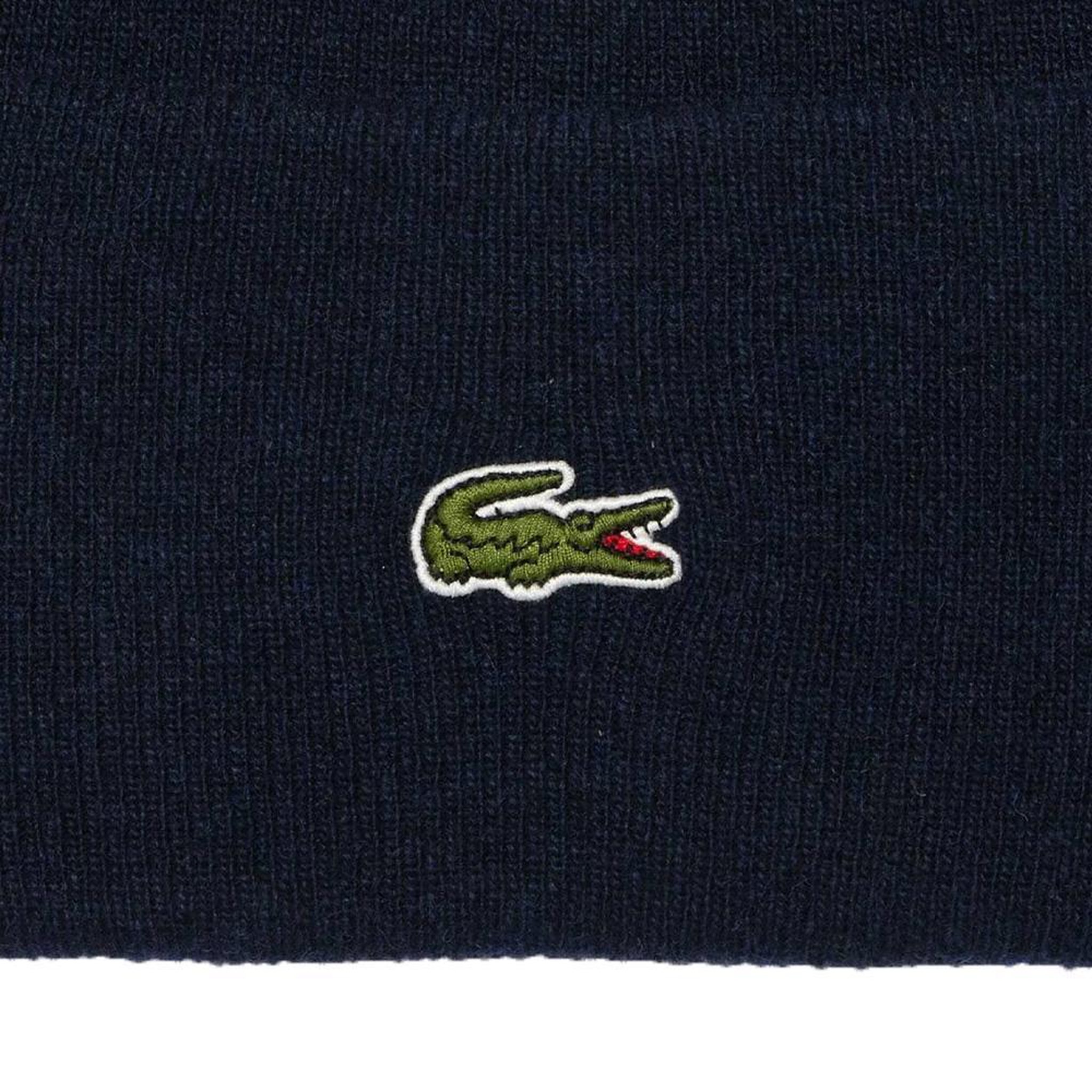 Voir la diapositive 2 : Lacoste Bonnet Marine Mixte Lacoste RB9825