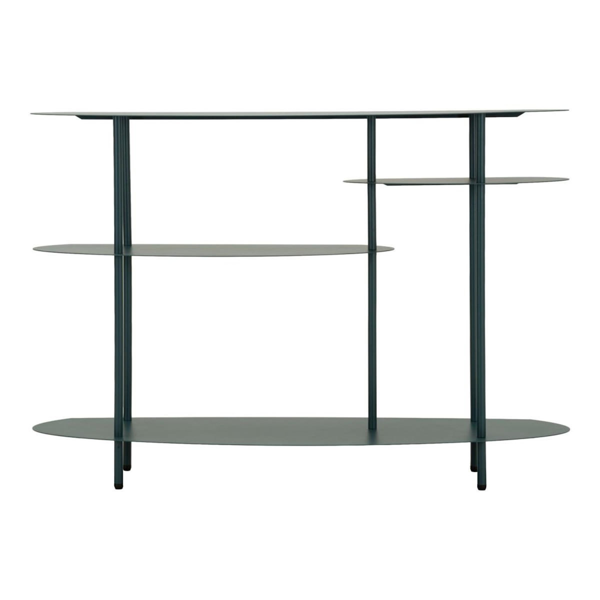 Paris Prix Console Design 4 Niveaux  Saturn  118cm Bleu
