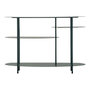 Voir la diapositive 2 : Paris Prix Console Design 4 Niveaux  Saturn  118cm Bleu