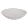Voir la diapositive 2 : SECRET DE GOURMET Lot de 6 Assiettes Creuses en Verre  Louise  20cm Blanc