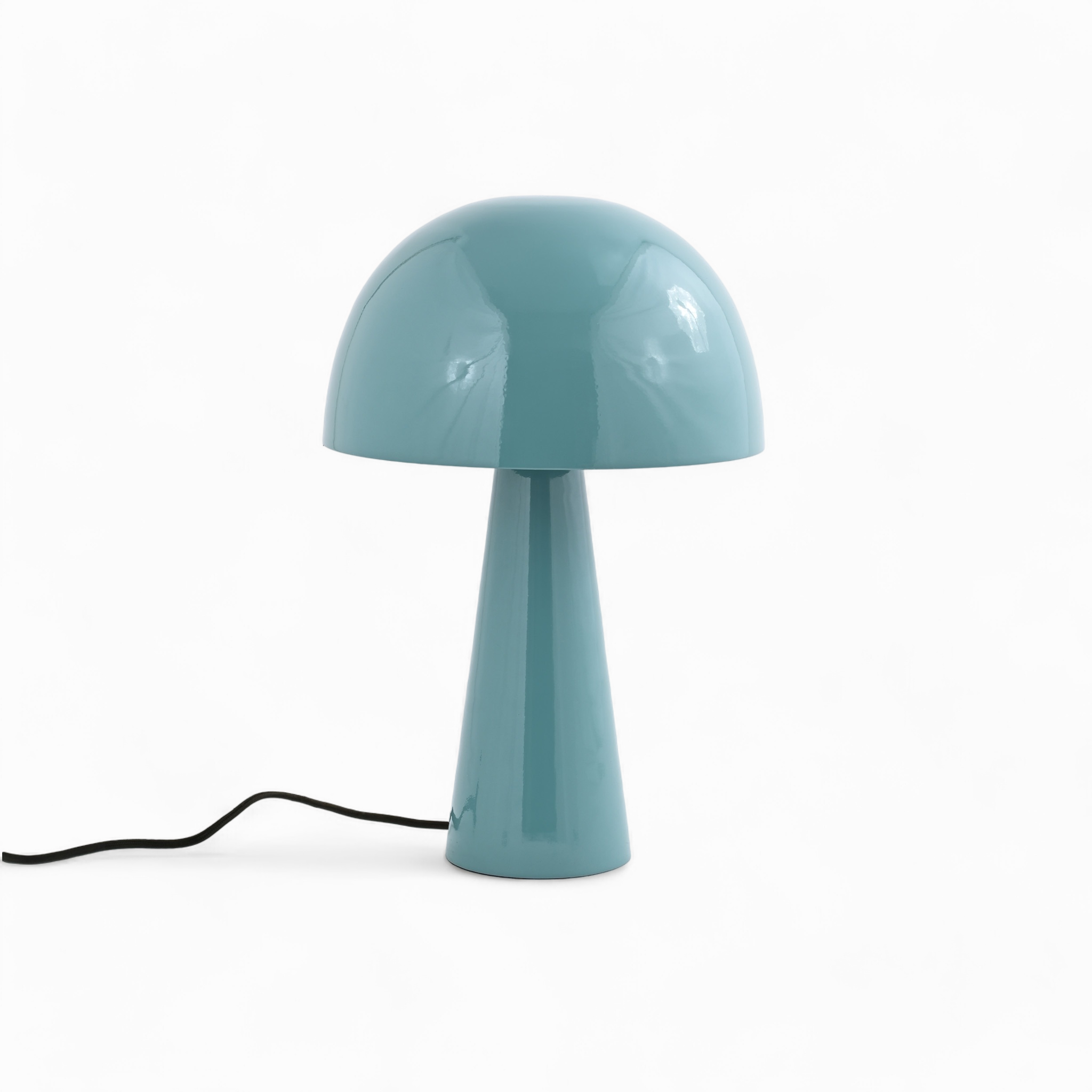 MAISON PAVANE Lampe à poser en métal bleu clair-Livia