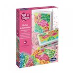 Sentosphere Boites à diamanter flamants rose- Art  and  créations