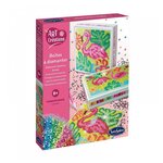 Sentosphere Boites à diamanter flamants rose- Art  and  créations