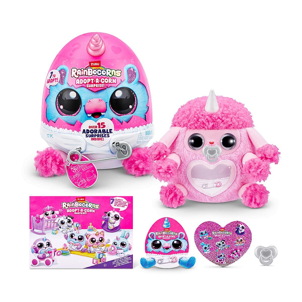 ZURU Rainbocorns adopt a corn surprise