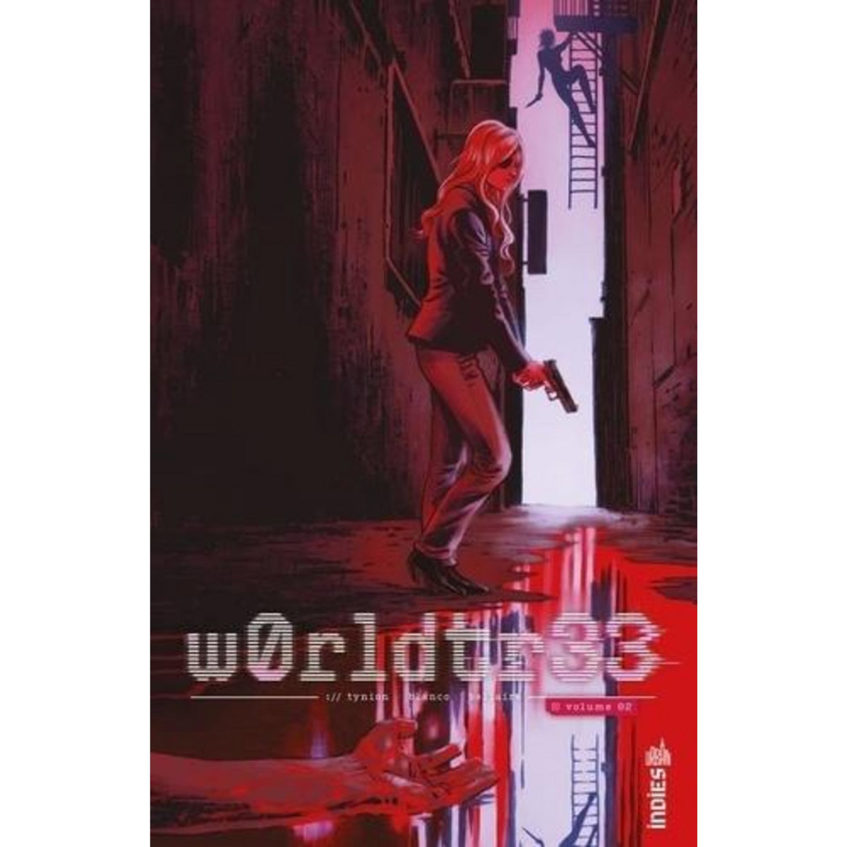 W0RLDTR33 TOME 2 , Tynion James