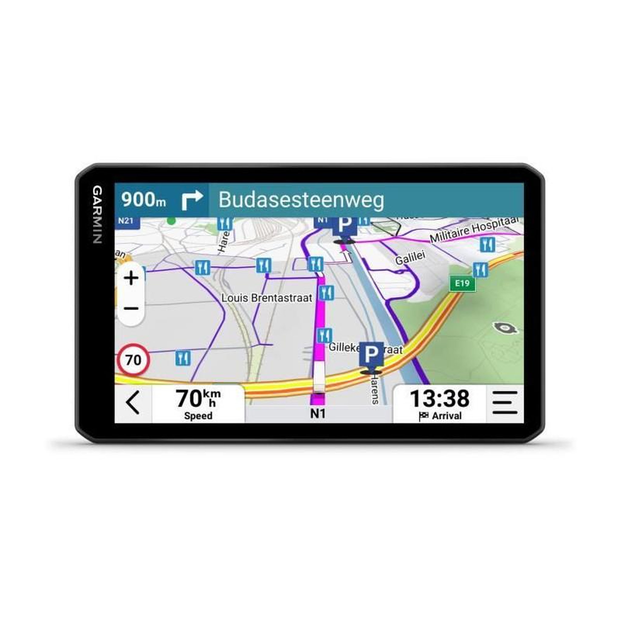 Voir la diapositive 2 : GARMIN GPS poids-lourds - GARMIN - Dezl LGV720 - Europe entiere, communauté dezl