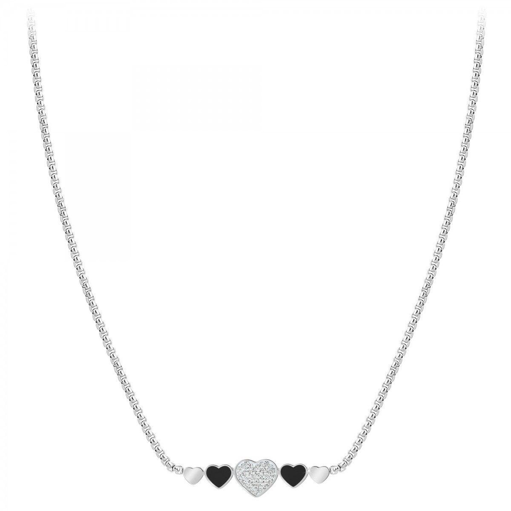 Voir la diapositive 3 : SC CRYSTAL Collier coeur par SC Crystal orné de Cristaux scintillants