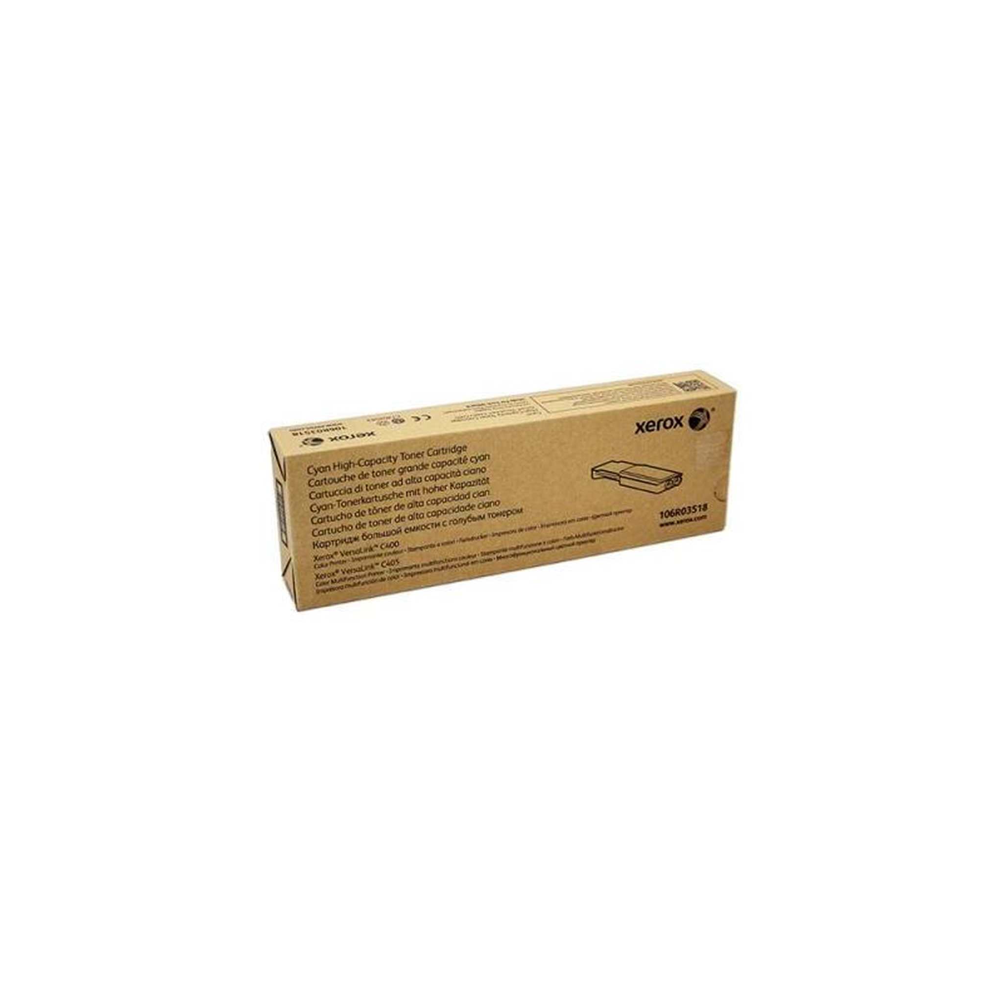 Xerox Xerox Toner C400 C405 Cyan (106R03518) (4,8k)