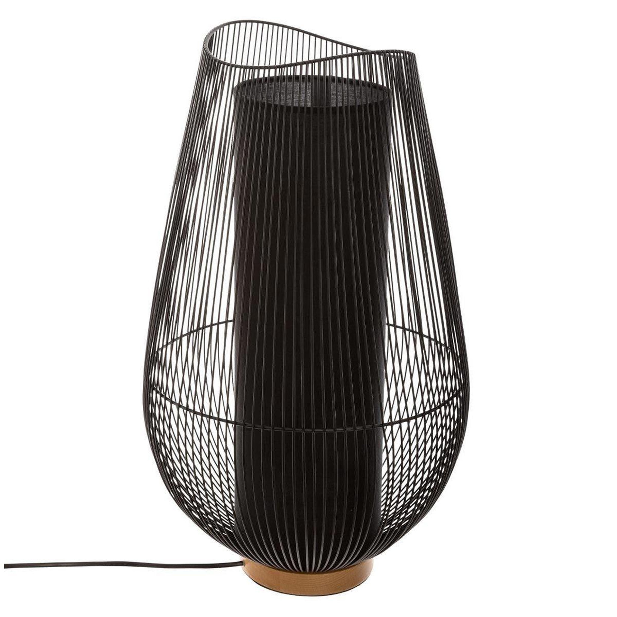 ATMOSPHERA Lampe à poser design  keta  60cm noir