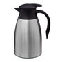 Voir la diapositive 1 : FIVE Pichet Isotherme Design en Inox  Anse  1,5L Argent