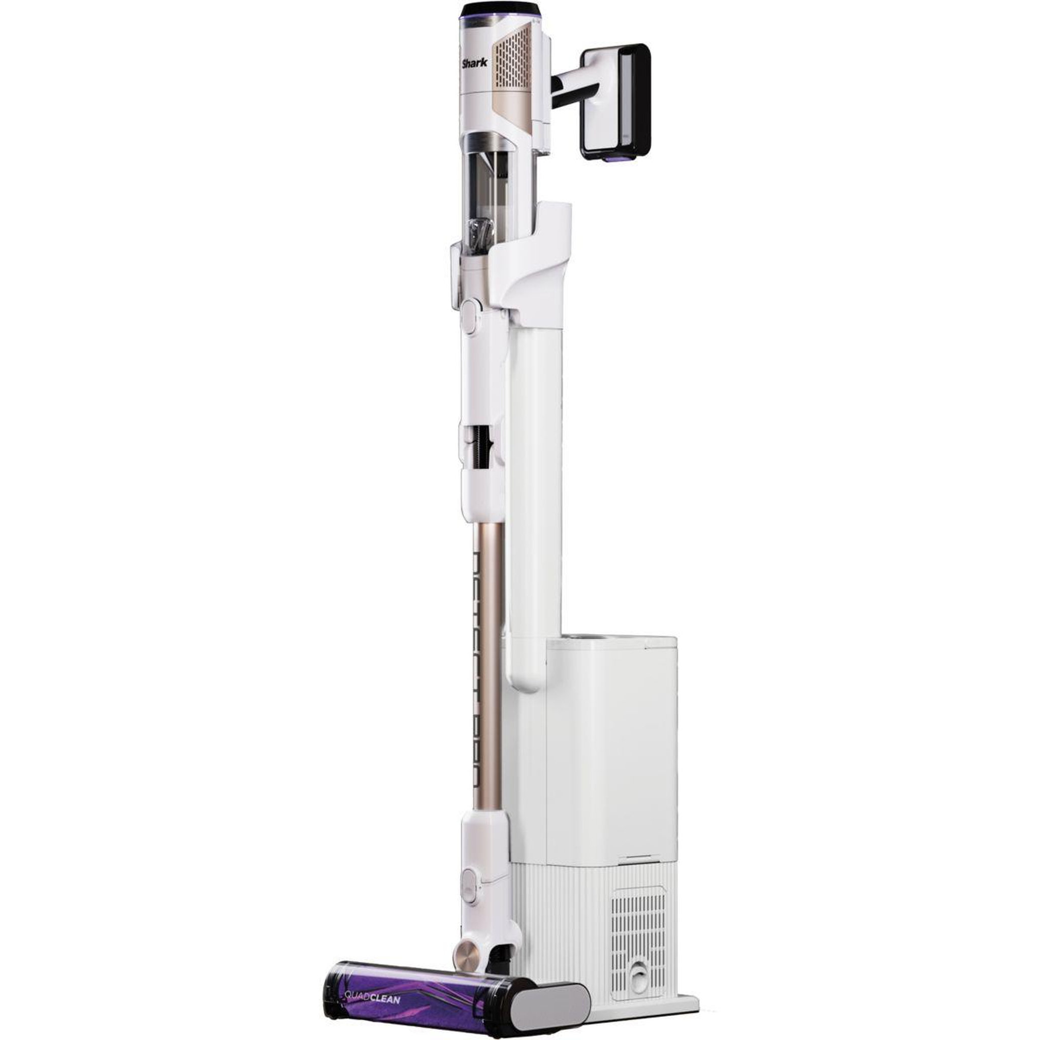 Voir la diapositive 1 : Shark Aspirateur balai DetectPro avec base de vidage automatique IW3611EU