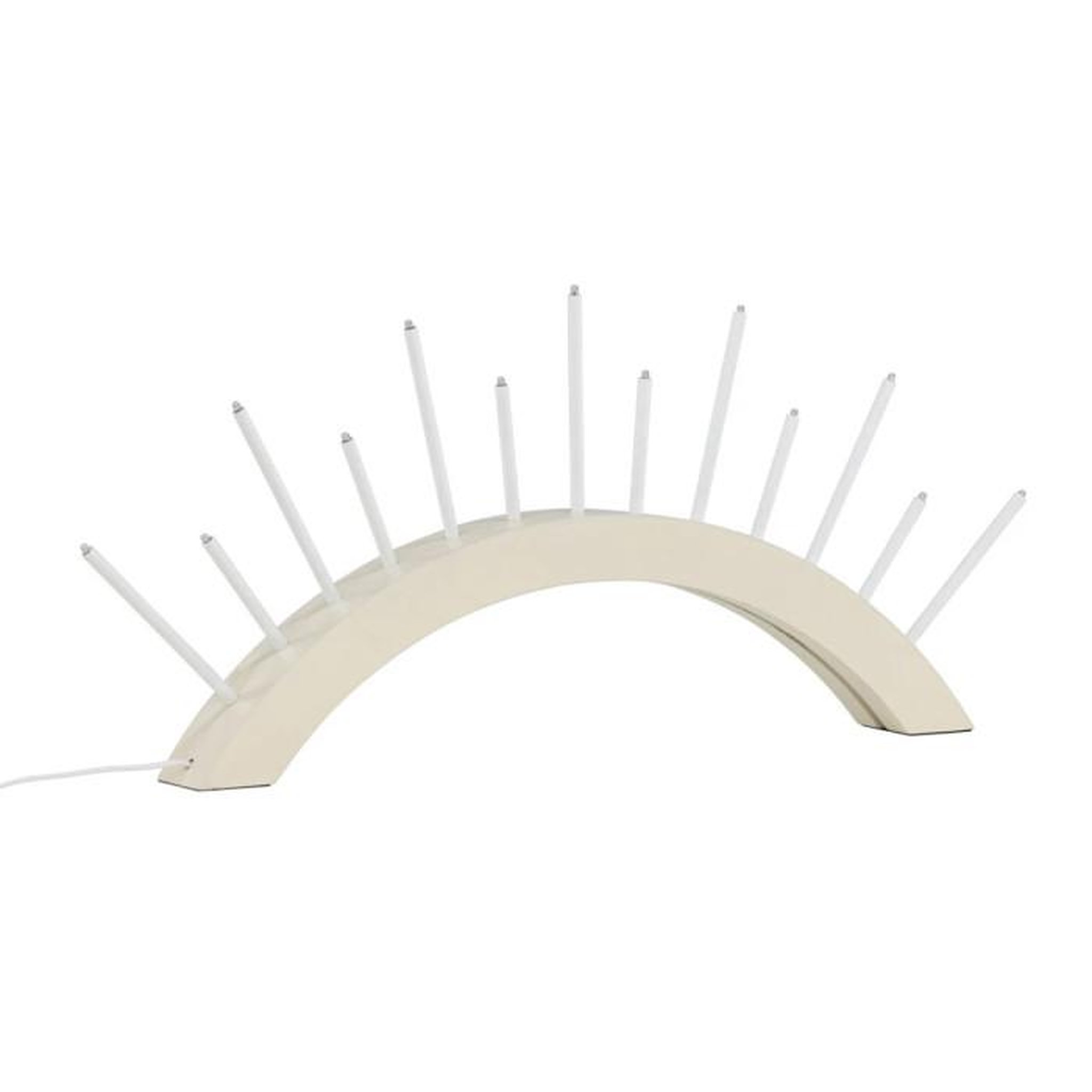 Paris Prix Chandelier à LED  Bjornrike  55cm Beige