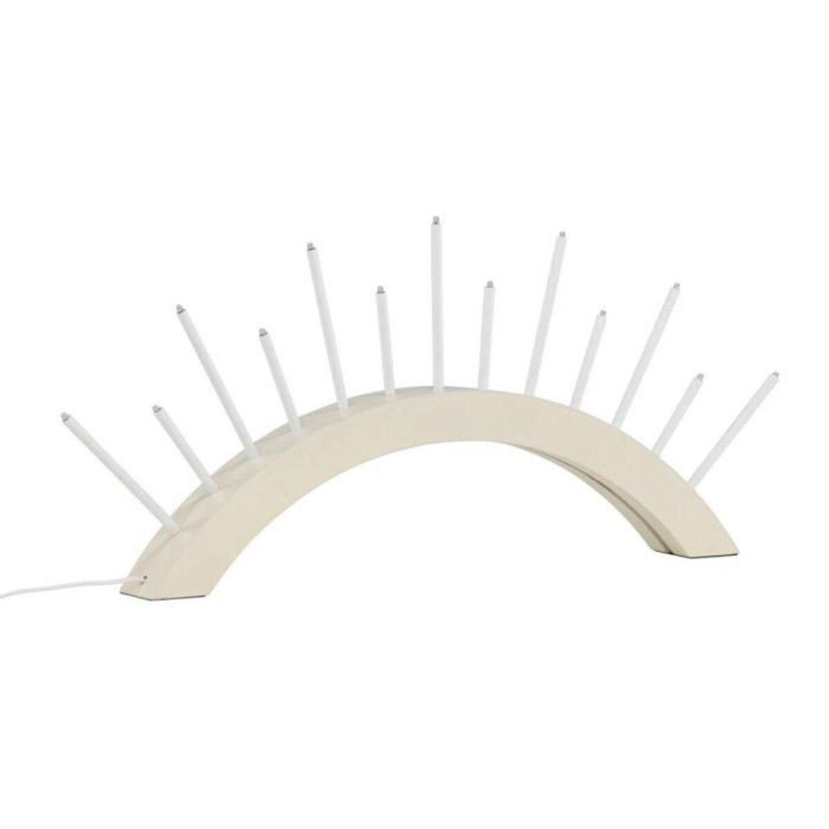 Paris Prix Chandelier à LED  Bjornrike  55cm Beige