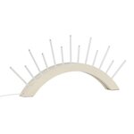 Paris Prix Chandelier à LED  Bjornrike  55cm Beige