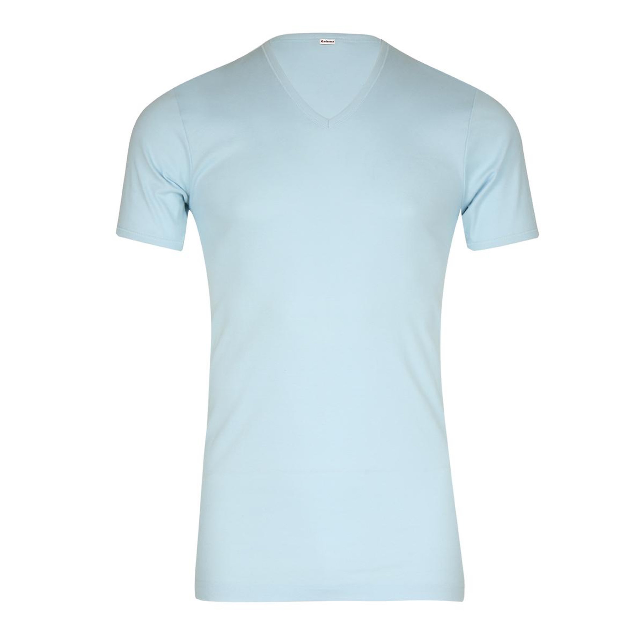 Voir la diapositive 2 : Eminence Tee-shirt col V Pur coton Premium