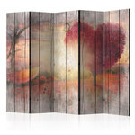 Paris Prix Paravent 5 Volets  Autumnal Love  172x225cm