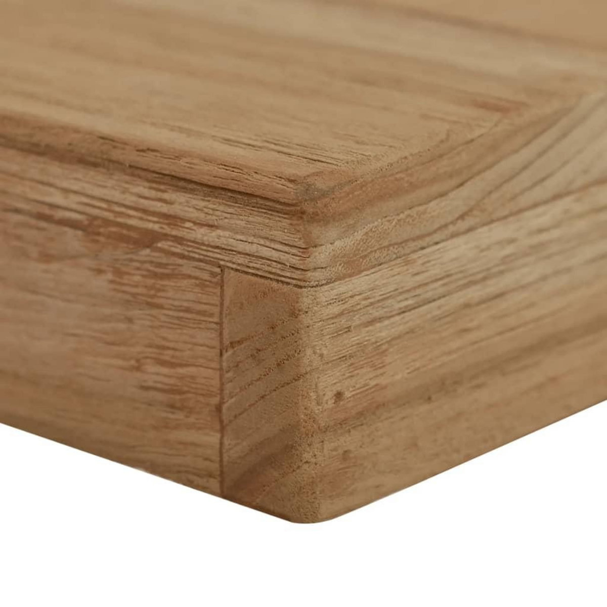 VIDAXL Banc 110 cm Bois massif de teck
