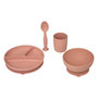 Voir la diapositive 1 : Atmosphera Kids Set Repas Enfant  Silicone  17cm Terracotta