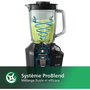 Voir la diapositive 3 : Philips Blender HR2291/01 Blender mixeur noir Série 3000 2L, 600W